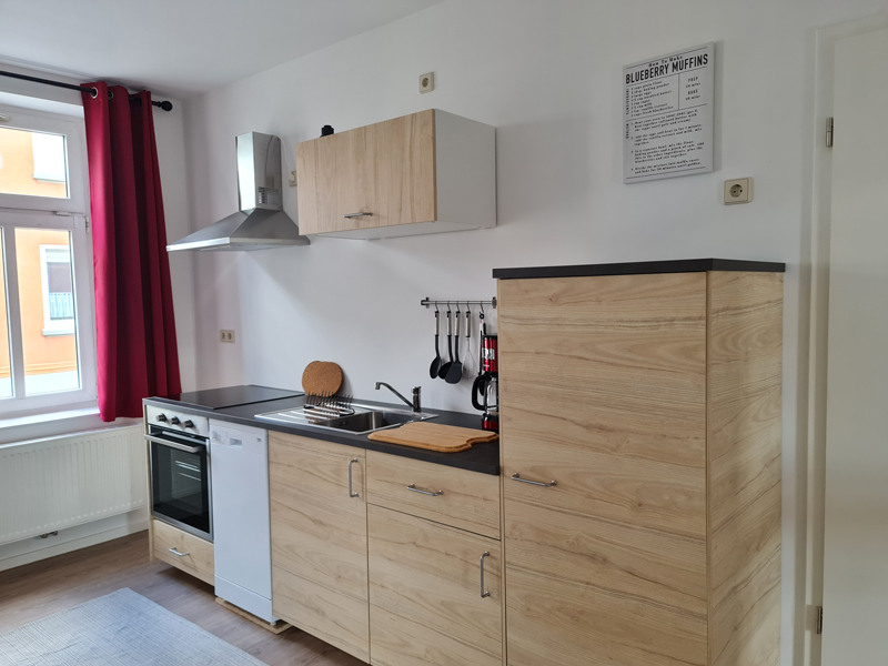 Küche Appartement 31