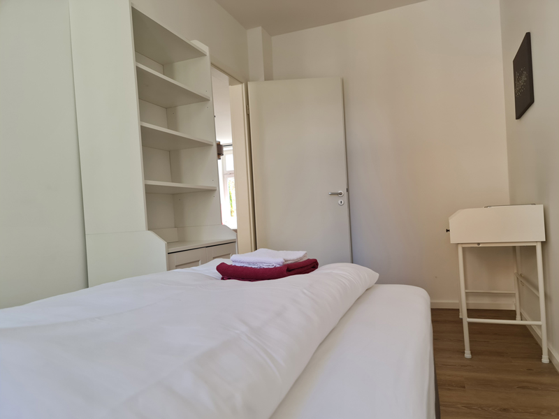 Schlafzimmer Appartement 31