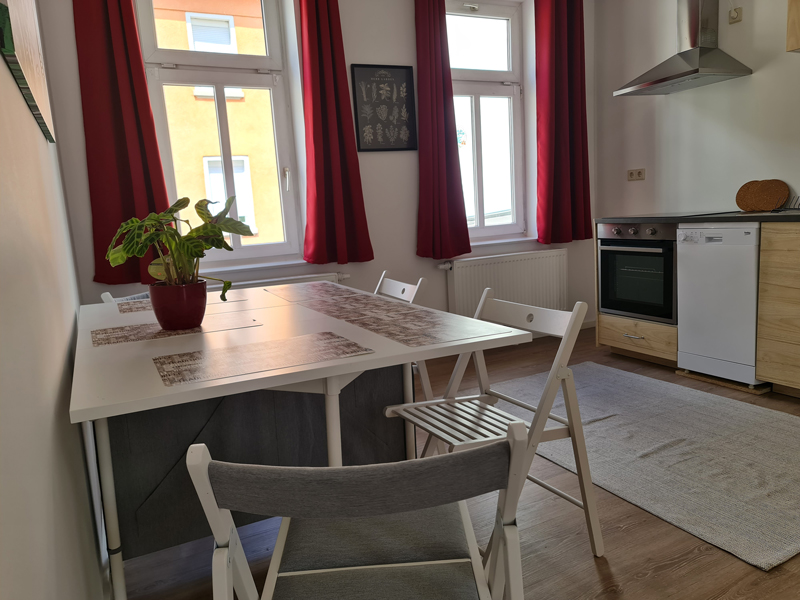 Wohn- und Essküche Appartement 31