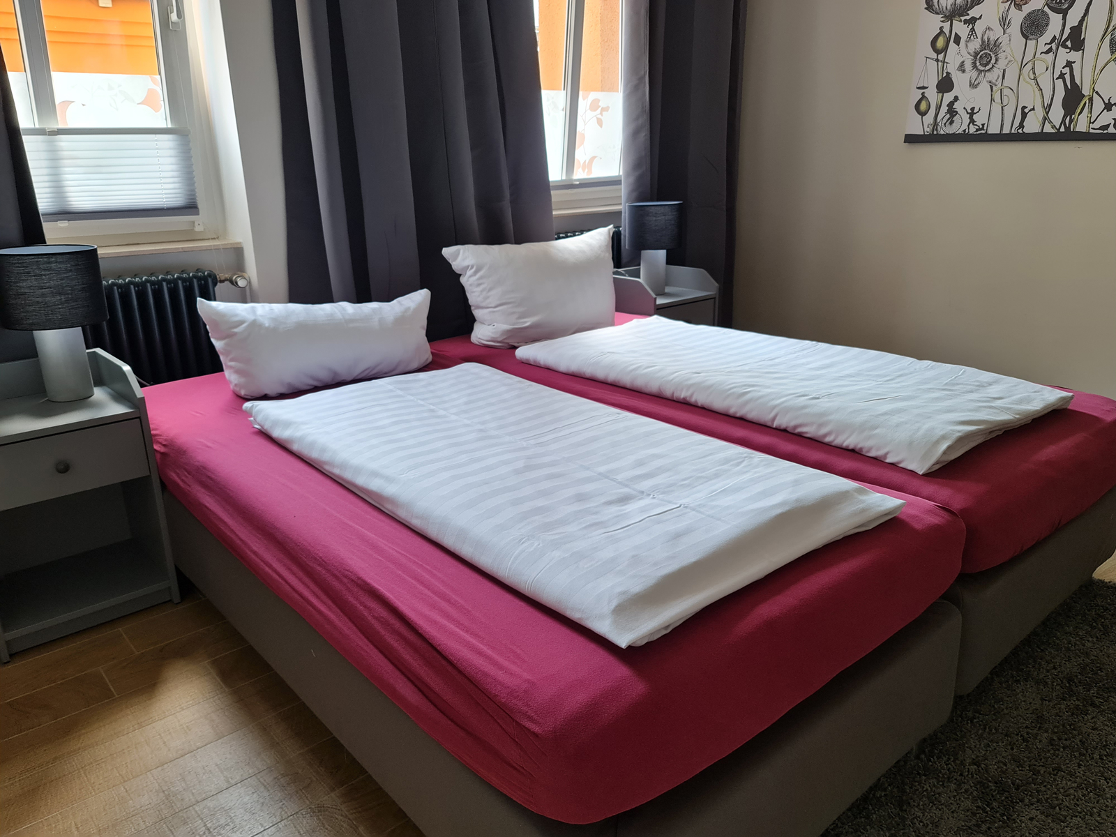 Schlafzimmer Appartement 50