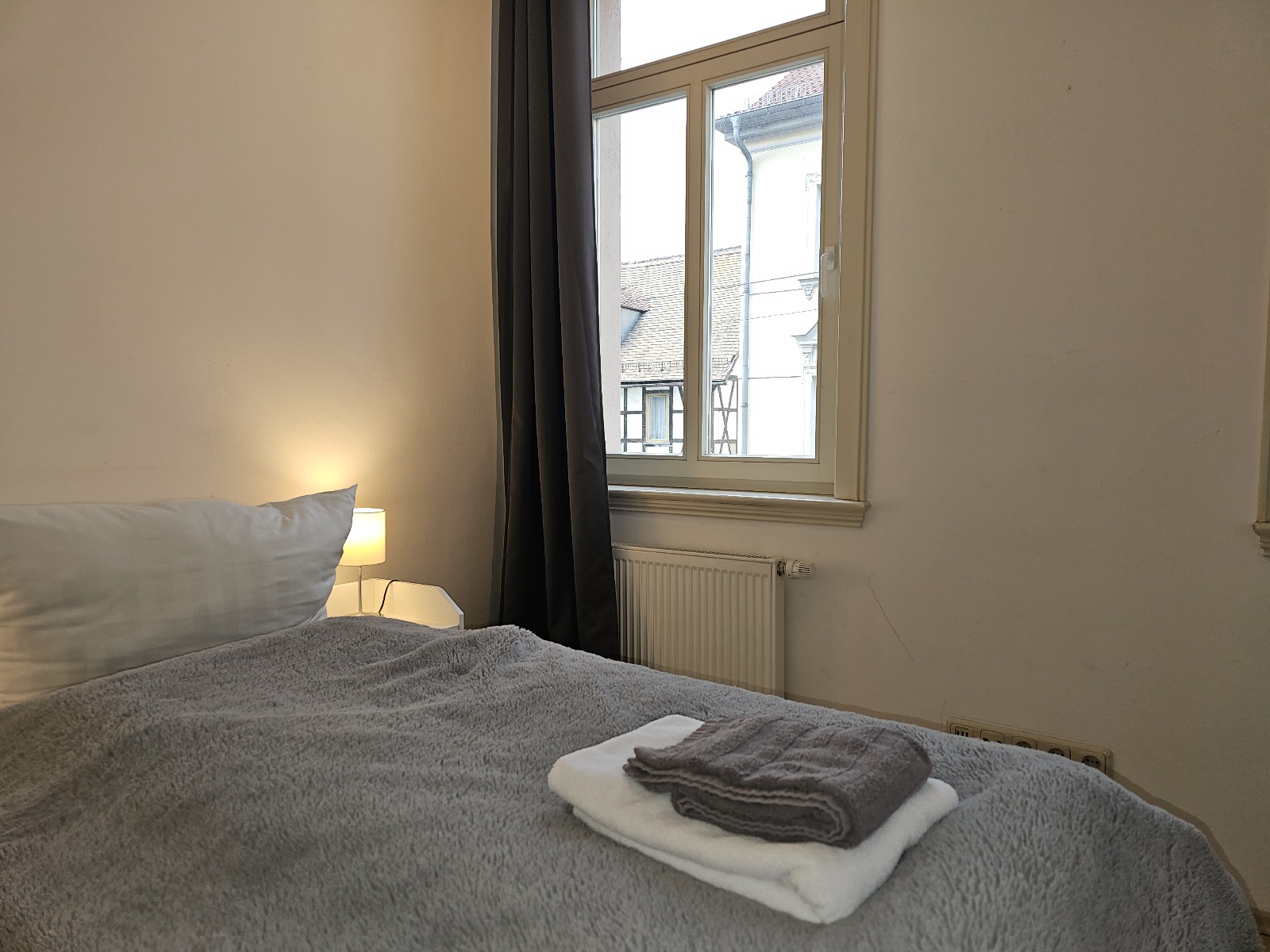 Schlafzimmer Appartement 71