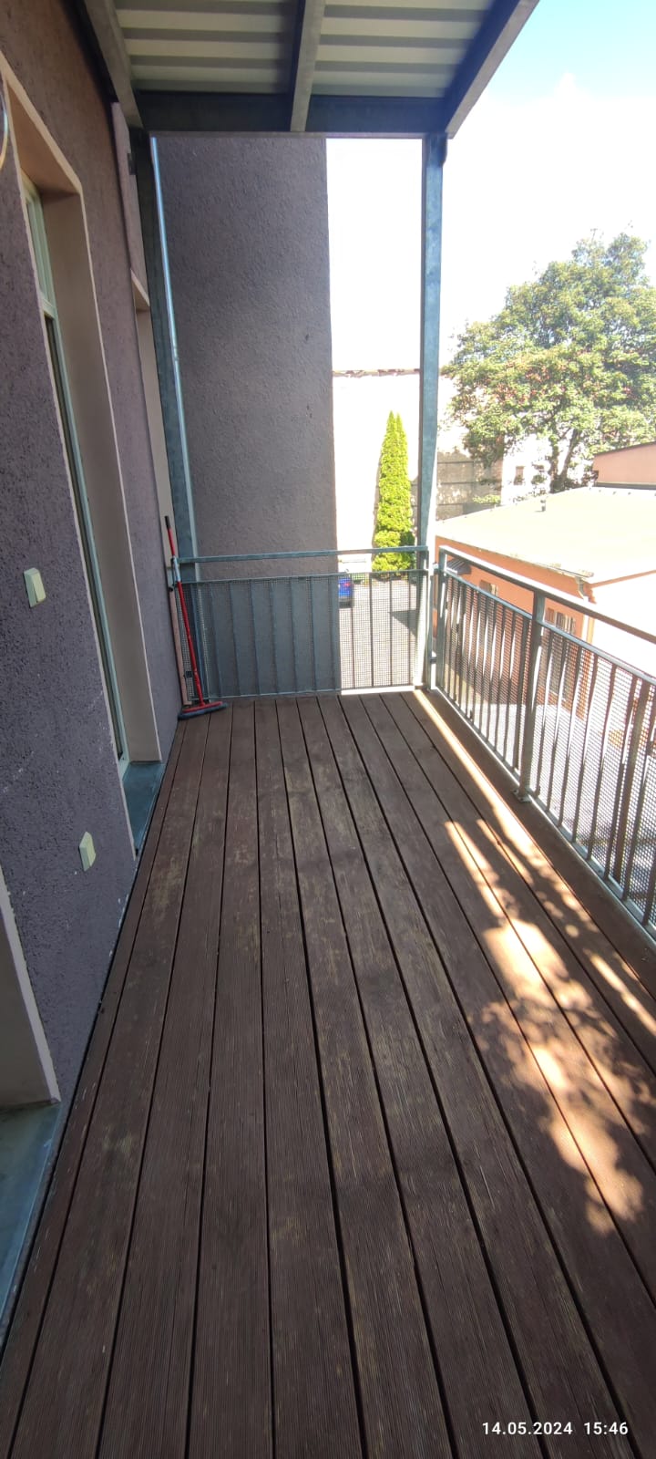 Balkon Appartement 71